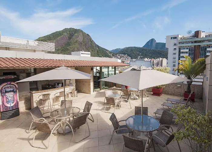 Mar Palace CopacabanaHotel Rio De Janeiro